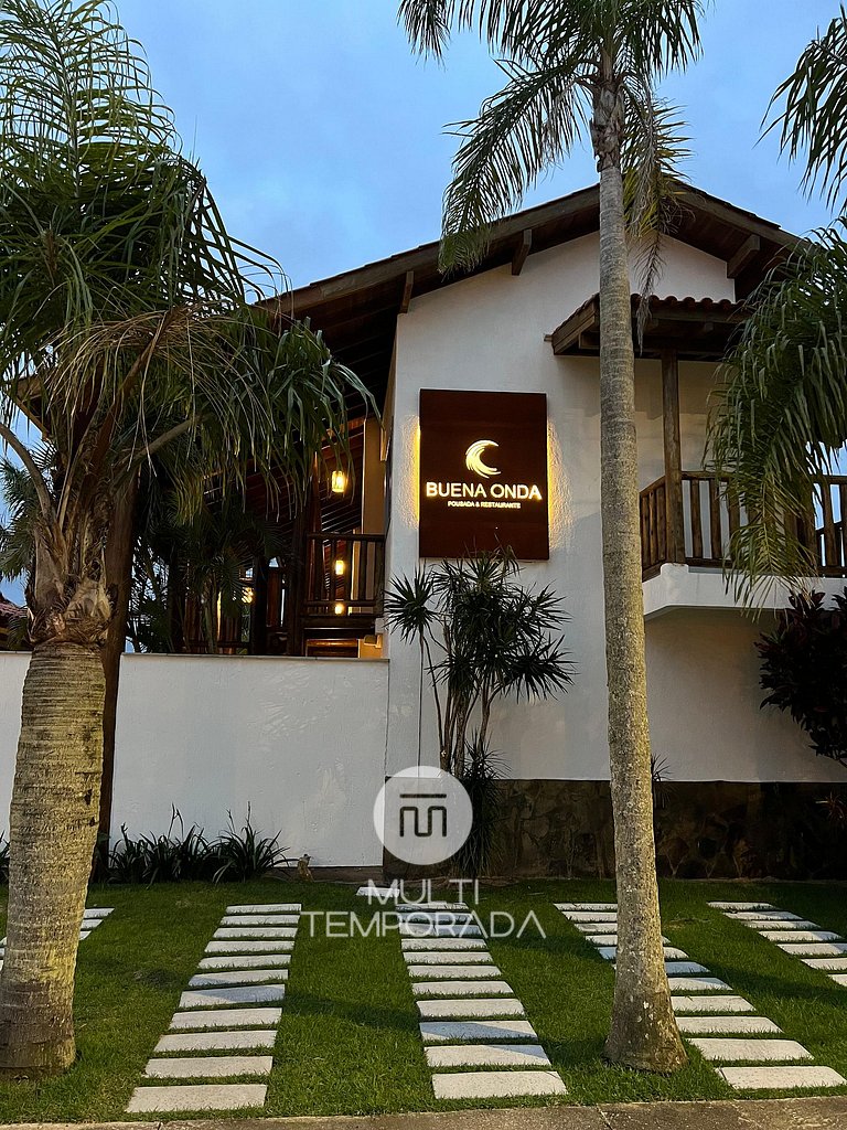 Suite Térrea Premium - Pousada Buena Onda - SC
