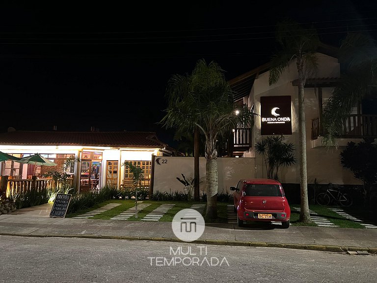 Suite Térrea Premium - Pousada Buena Onda - SC