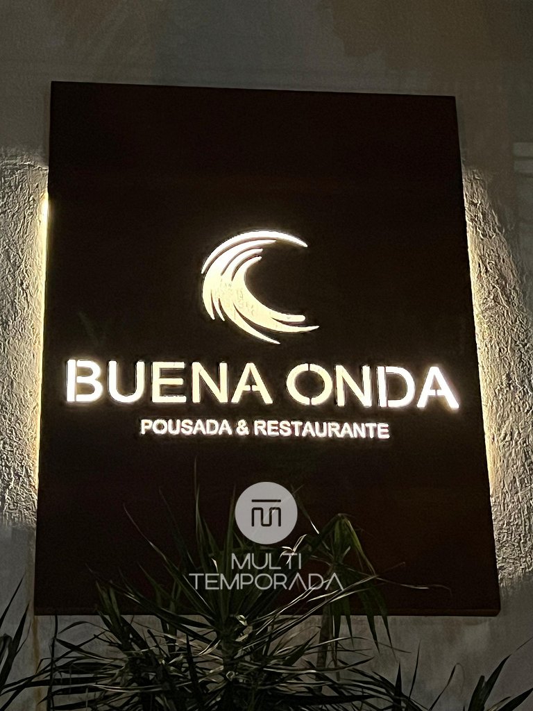Suite Térrea Premium - Pousada Buena Onda - SC