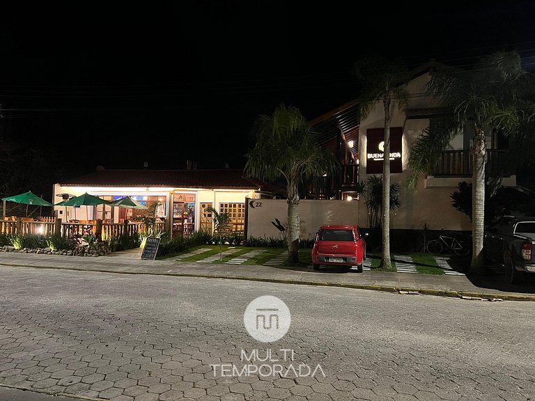 Suite Térrea Premium - Pousada Buena Onda - SC