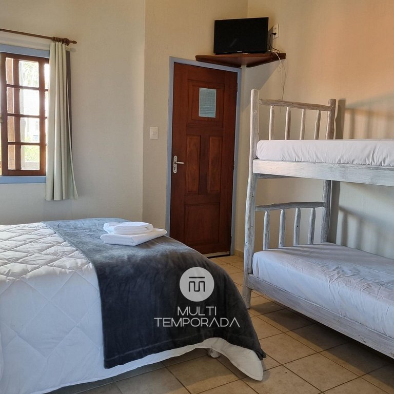 Suite Térrea Premium - Pousada Buena Onda - SC