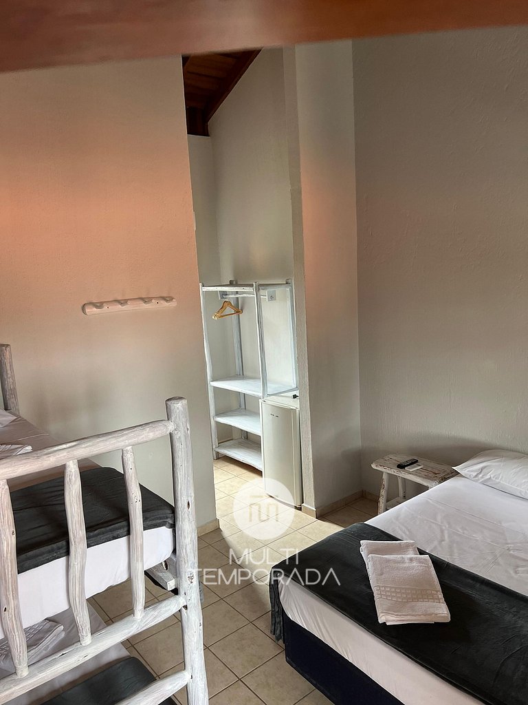 Suite Térrea Premium - Pousada Buena Onda - SC