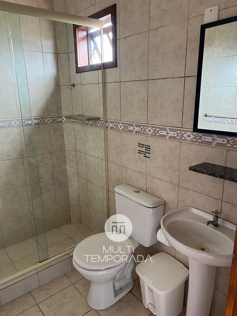 Suite Térrea Premium - Pousada Buena Onda - SC