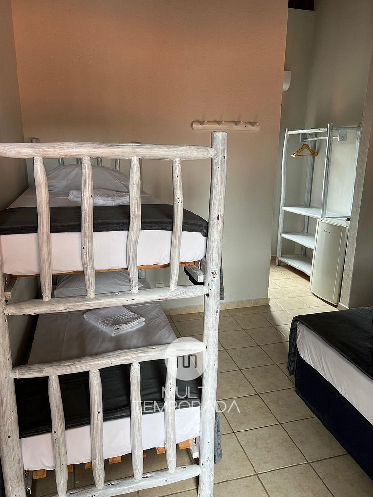 Suite Térrea Premium - Pousada Buena Onda - SC