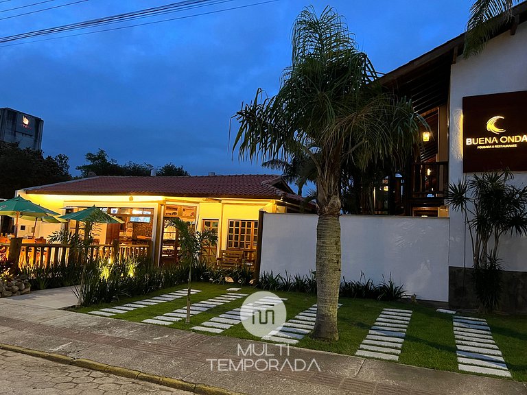 Suite Deluxe Superior - Pousada Buena Onda - SC