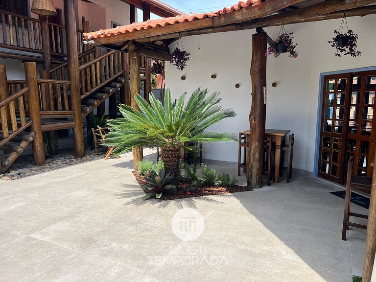 Suite Deluxe - Pousada Buena Onda - SC