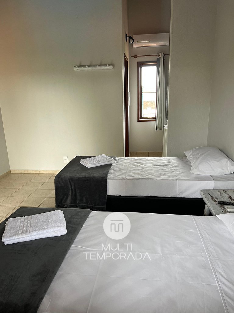 Suite Deluxe Superior - Pousada Buena Onda - SC