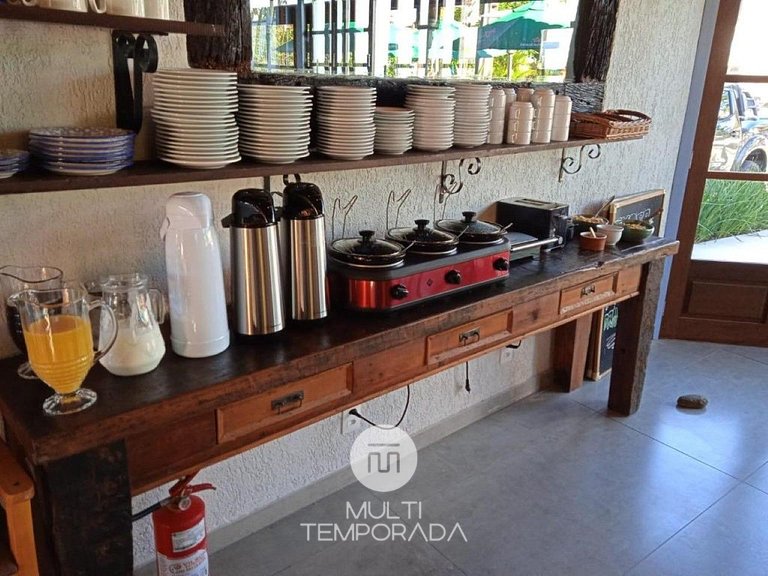 Suite Térrea Premium - Pousada Buena Onda - SC