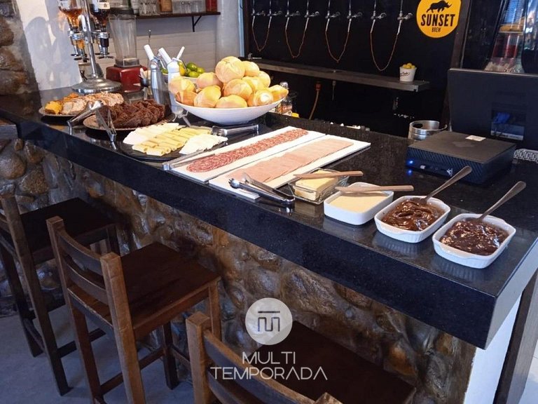 Suite Térrea Premium - Pousada Buena Onda - SC