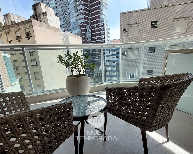 Mar, Sol e Conforto no Unique 810