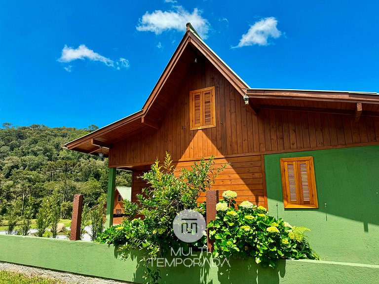 Chale Vert - Rancho Queimado - SC