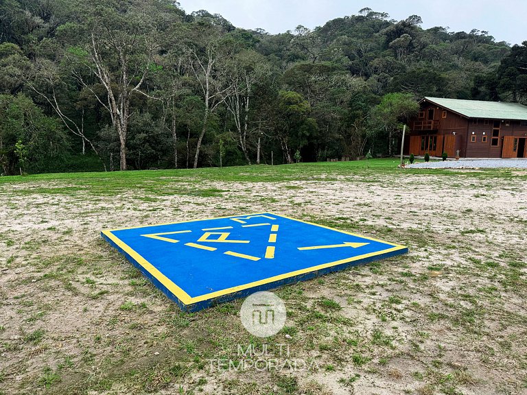 Chale Vert - Rancho Queimado - SC