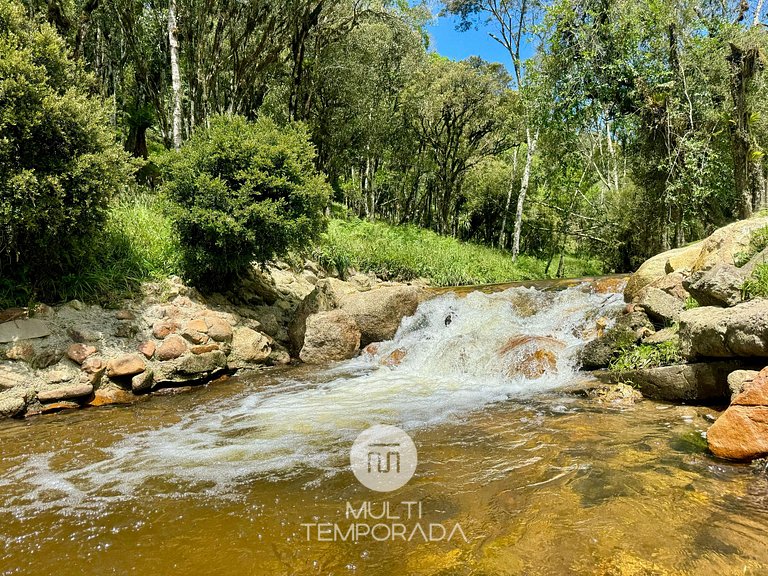 Chale Vert - Rancho Queimado - SC