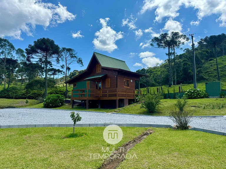 Chale Vert - Rancho Queimado - SC