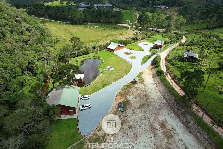 Galpão Country - Vila Vert - Rancho Queimado - SC