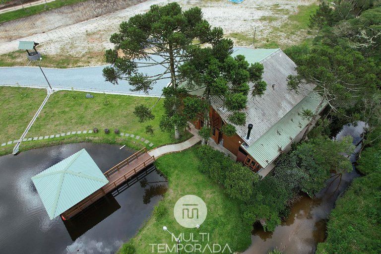 Chale Vert - Rancho Queimado - SC