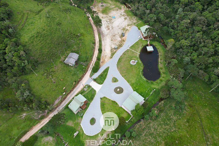 Chale Vert - Rancho Queimado - SC