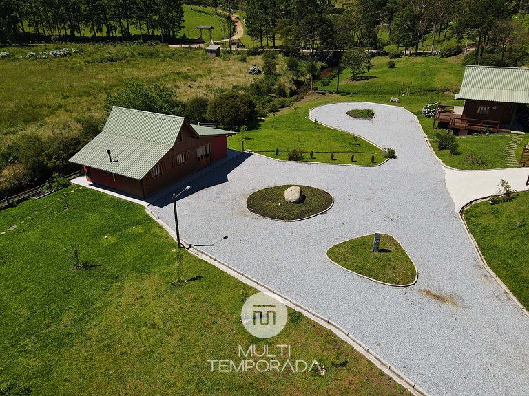 Galpão Country - Vila Vert - Rancho Queimado - SC