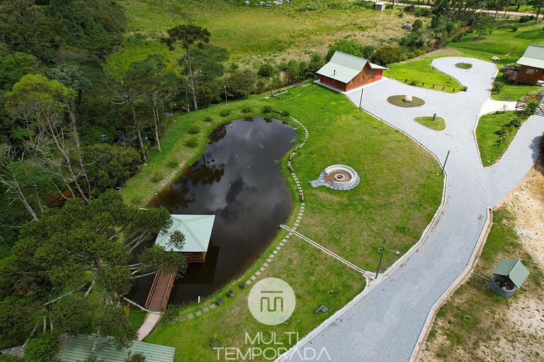 Galpão Country - Vila Vert - Rancho Queimado - SC