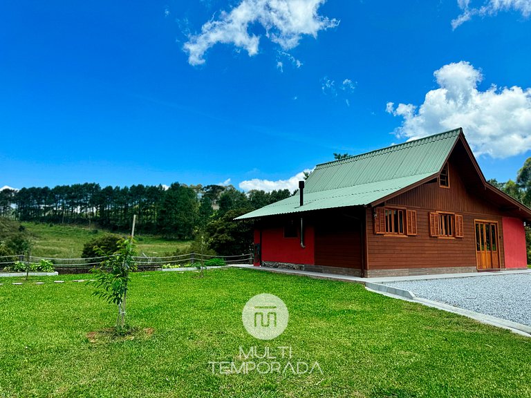 Chale Rouge - Vila Vert - Rancho Queimado - SC