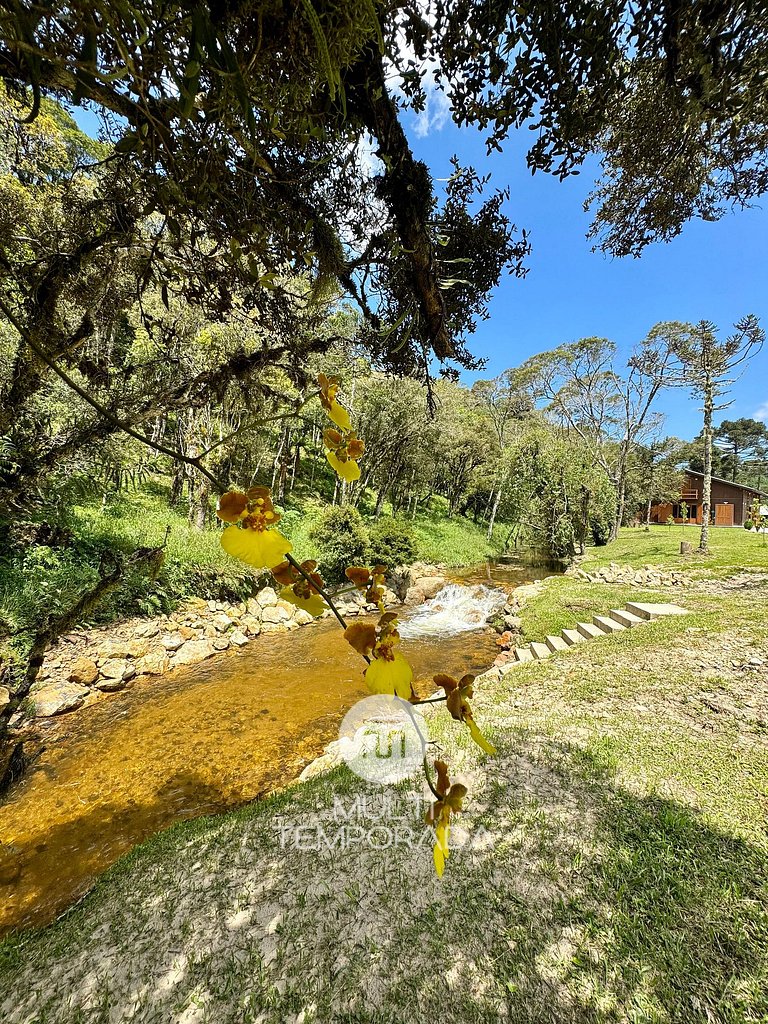 Chale Rouge - Vila Vert - Rancho Queimado - SC