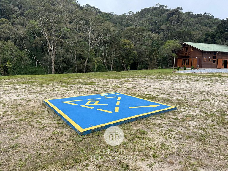 Chale Rouge - Vila Vert - Rancho Queimado - SC