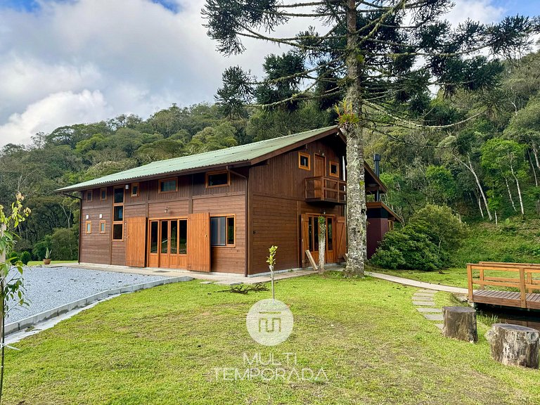 Galpão Country - Vila Vert - Rancho Queimado - SC