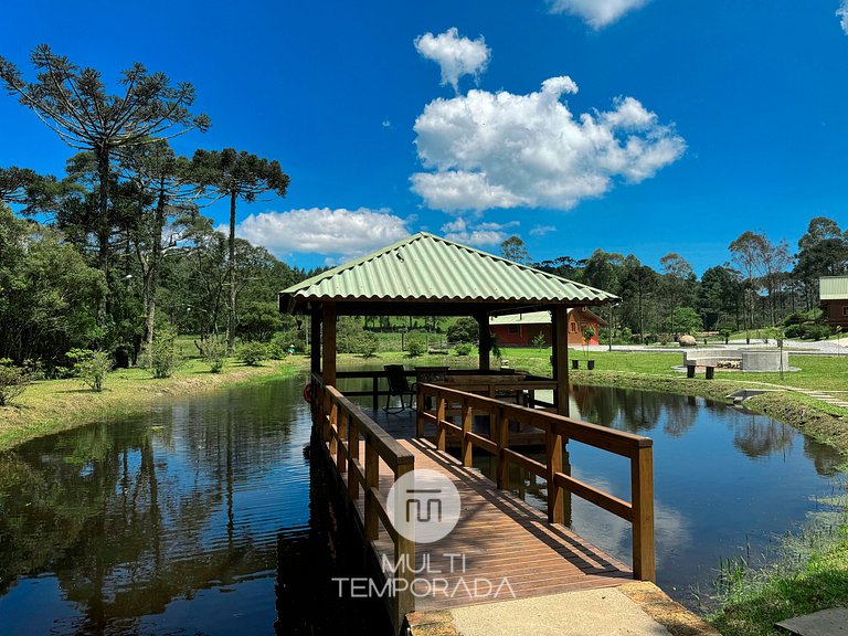 Galpão Country - Vila Vert - Rancho Queimado - SC