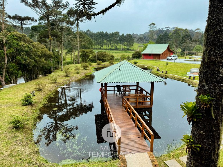 Galpão Country - Vila Vert - Rancho Queimado - SC
