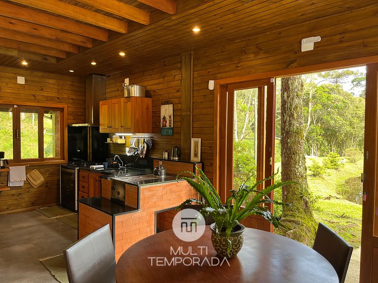 Galpão Country - Vila Vert - Rancho Queimado - SC