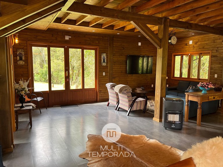 Galpão Country - Vila Vert - Rancho Queimado - SC