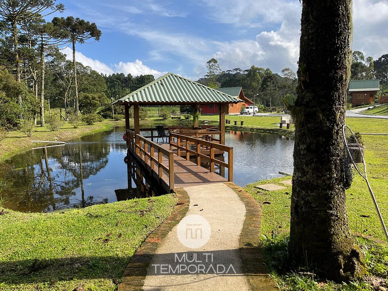 Galpão Country - Vila Vert - Rancho Queimado - SC
