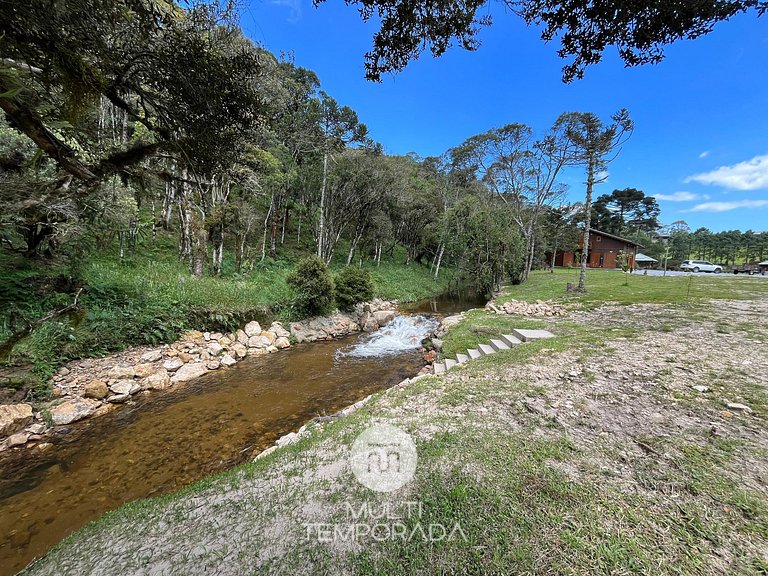 Galpão Country - Vila Vert - Rancho Queimado - SC