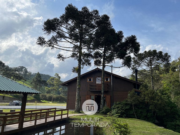 Galpão Country - Vila Vert - Rancho Queimado - SC