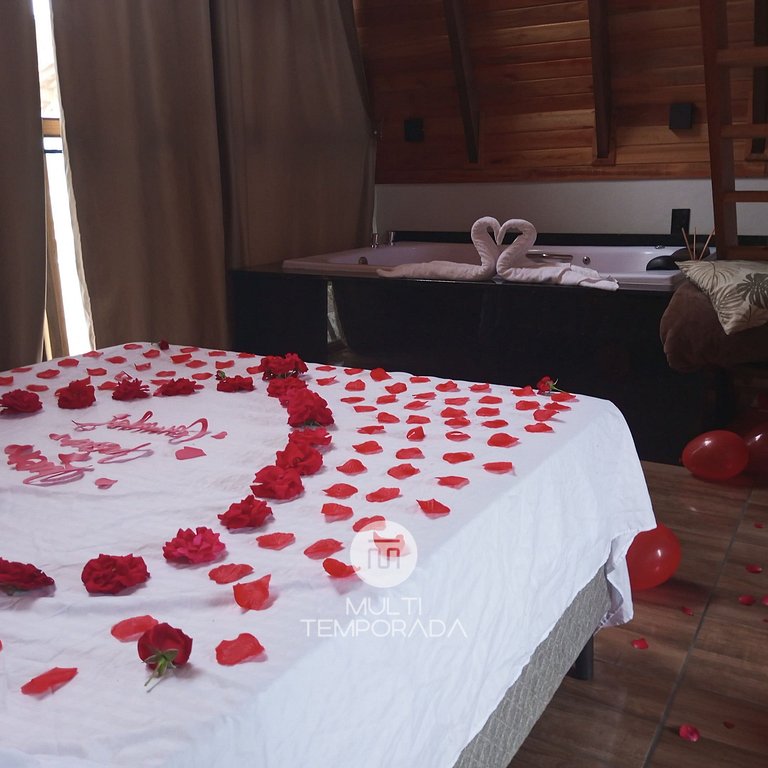 Chalé Master com Hidromassagem - Pousada Sestrem