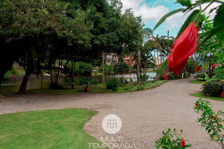 Chalé da Bananeira - Quinta da Margem - Floripa