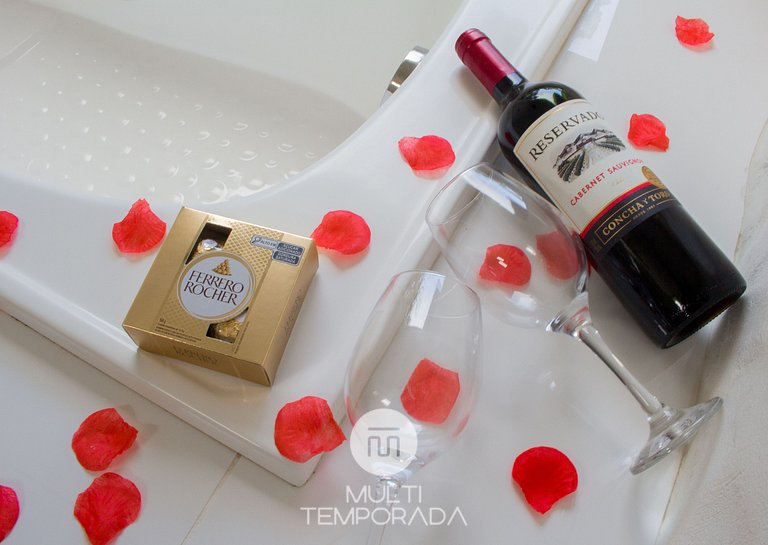 Suite Jasmim com Banheira - Quinta da Margem (S2)