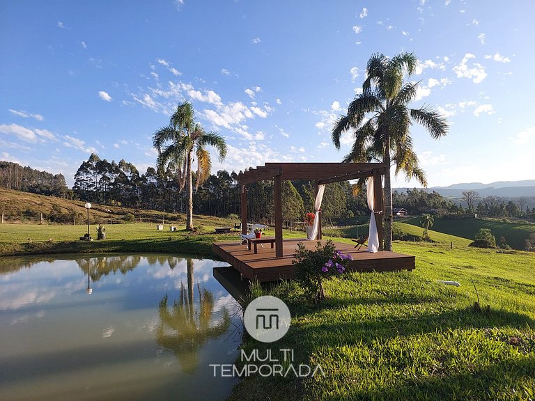 Cabana Pôr-do-Sol - Rancho Queimado/SC