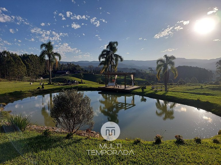Cabaña Puesta del Sol - Rancho Queimado/SC