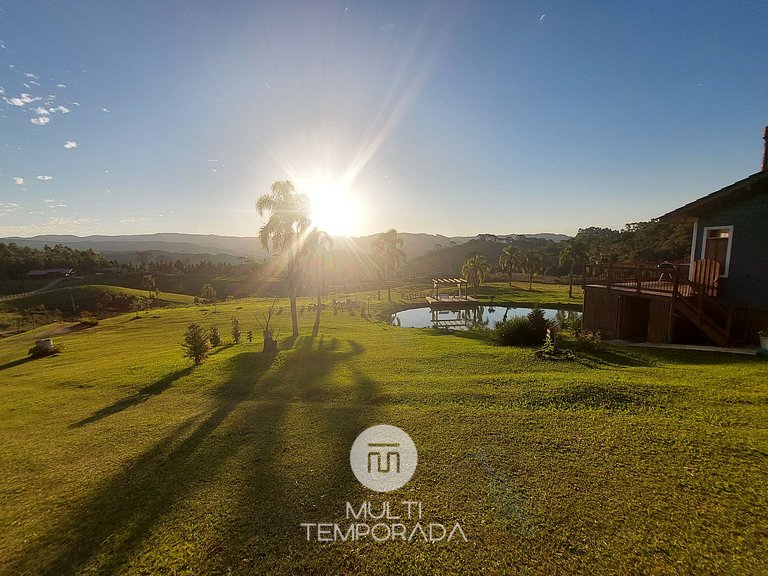 Cabana Pôr-do-Sol - Rancho Queimado/SC
