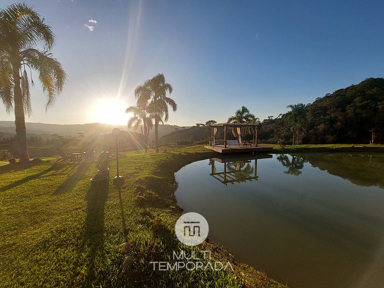 Cabaña Puesta del Sol - Rancho Queimado/SC