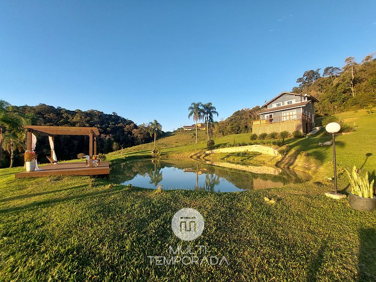 Cabana Pôr-do-Sol - Rancho Queimado/SC
