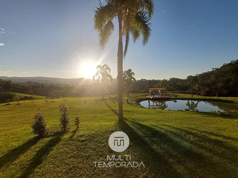 Cabana Pôr-do-Sol - Rancho Queimado/SC