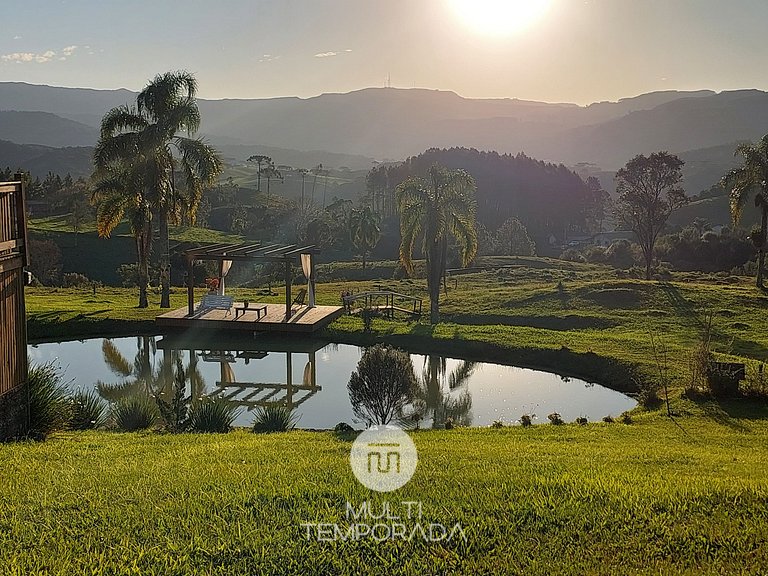Cabana Pôr-do-Sol - Rancho Queimado/SC