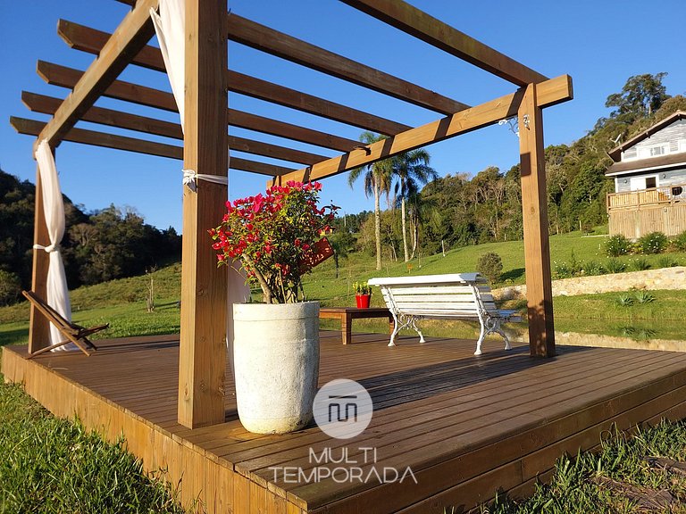 Cabana Pôr-do-Sol - Rancho Queimado/SC