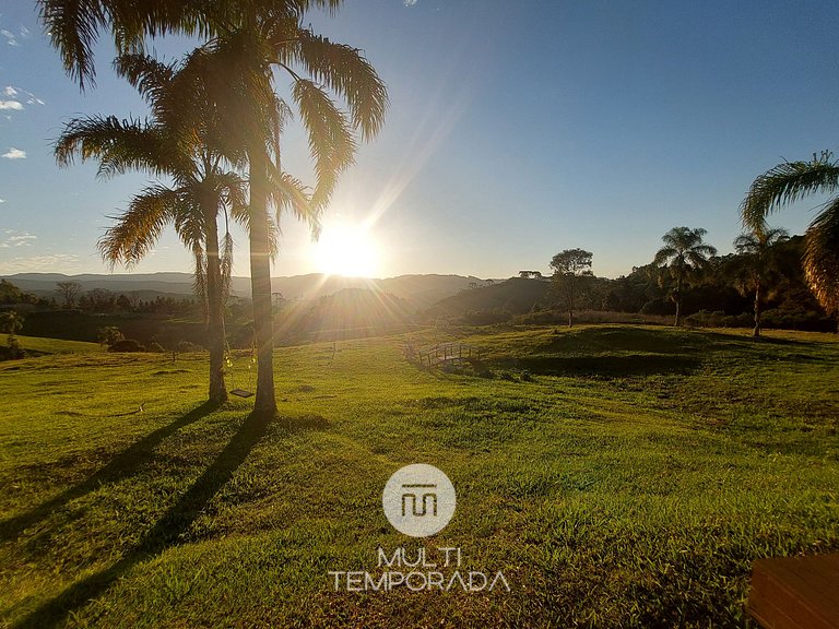 Cabaña Puesta del Sol - Rancho Queimado/SC