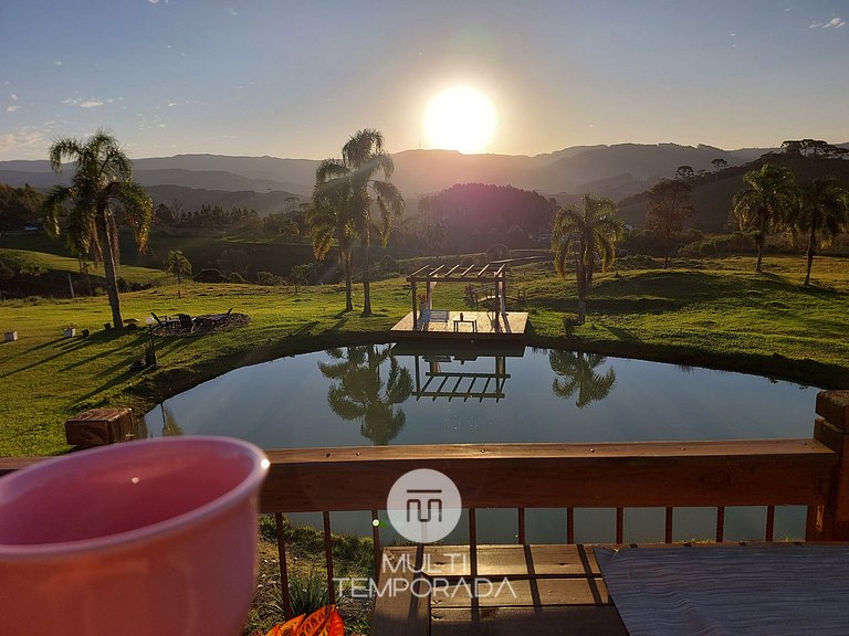 Cabana Pôr-do-Sol - Rancho Queimado/SC
