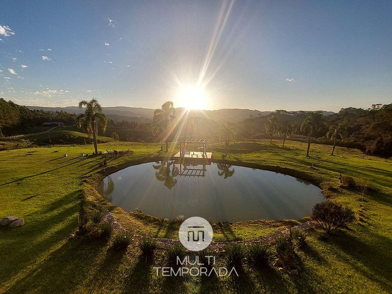 Cabana Pôr-do-Sol - Rancho Queimado/SC
