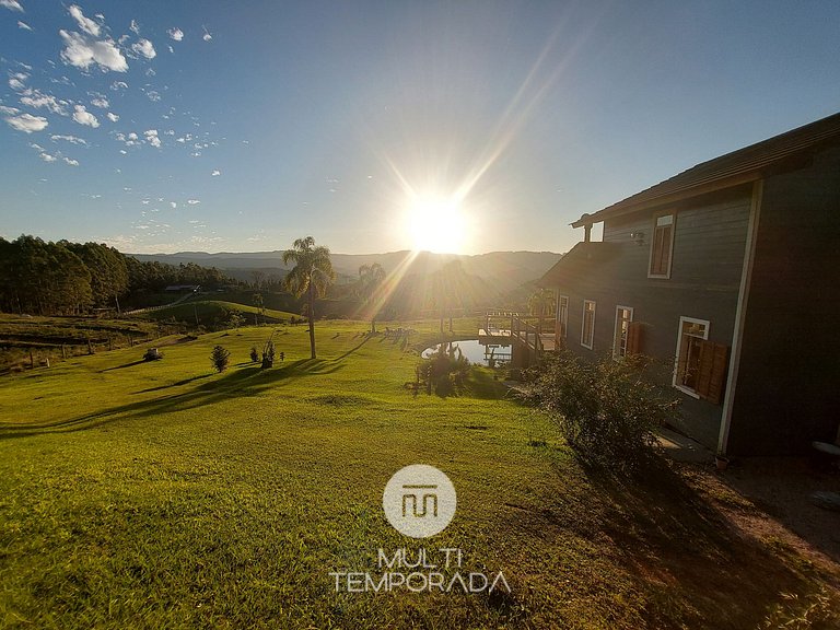 Cabana Pôr-do-Sol - Rancho Queimado/SC