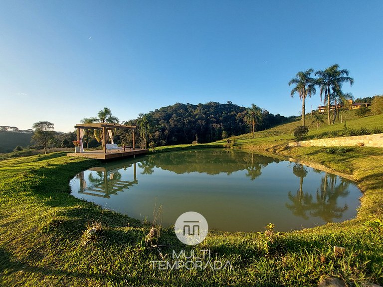 Cabana Pôr-do-Sol - Rancho Queimado/SC